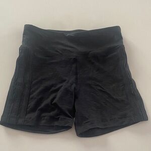 Black Adidas Kids Shorts